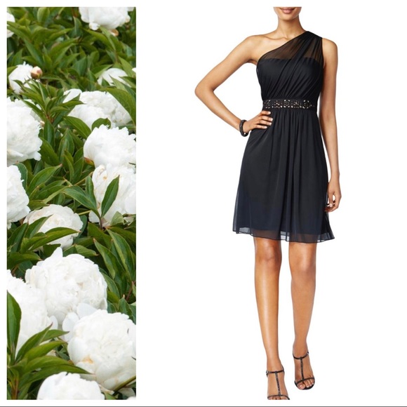 Adrianna Papell Dresses & Skirts - Adrianna Papell Love Story Midnight Dress Size 12